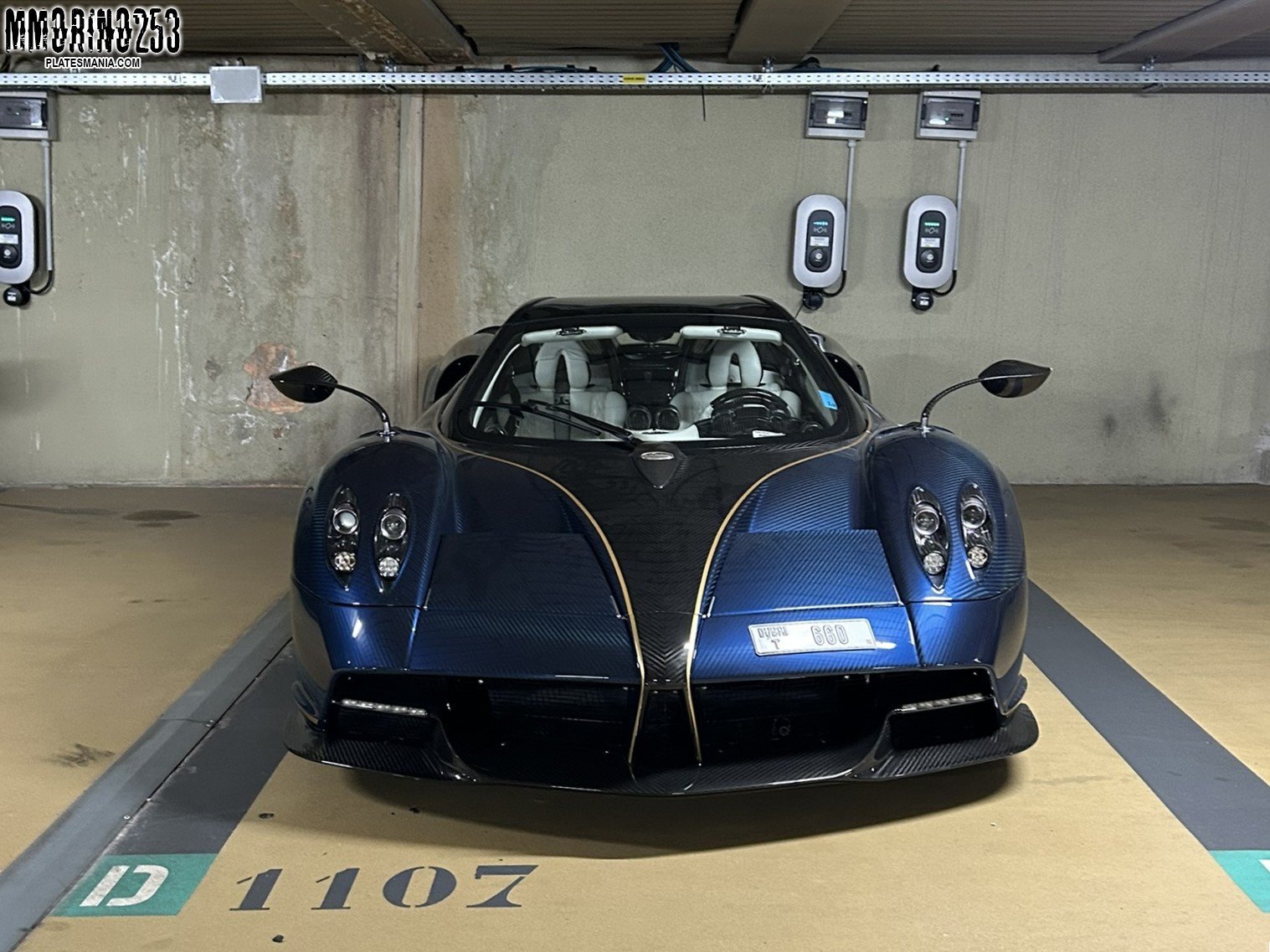 T 660, Pagani Huayra BC Roadster, 2019–