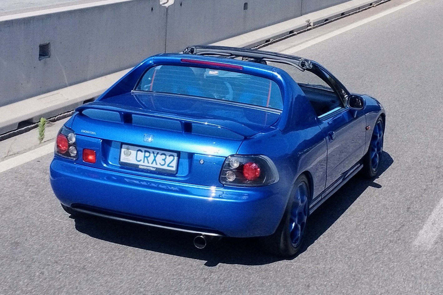 CRX32, Honda CRX 3rd gen (del Sol) (EG), 1992–1997