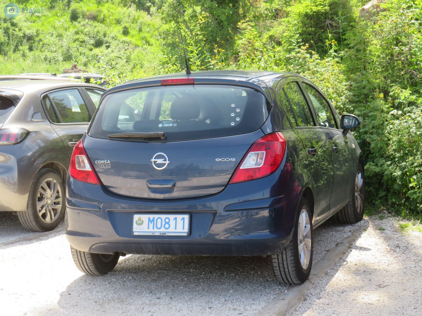 M0811, Opel Corsa 4th gen 5-door Hatch (D; S07), 2006–2015