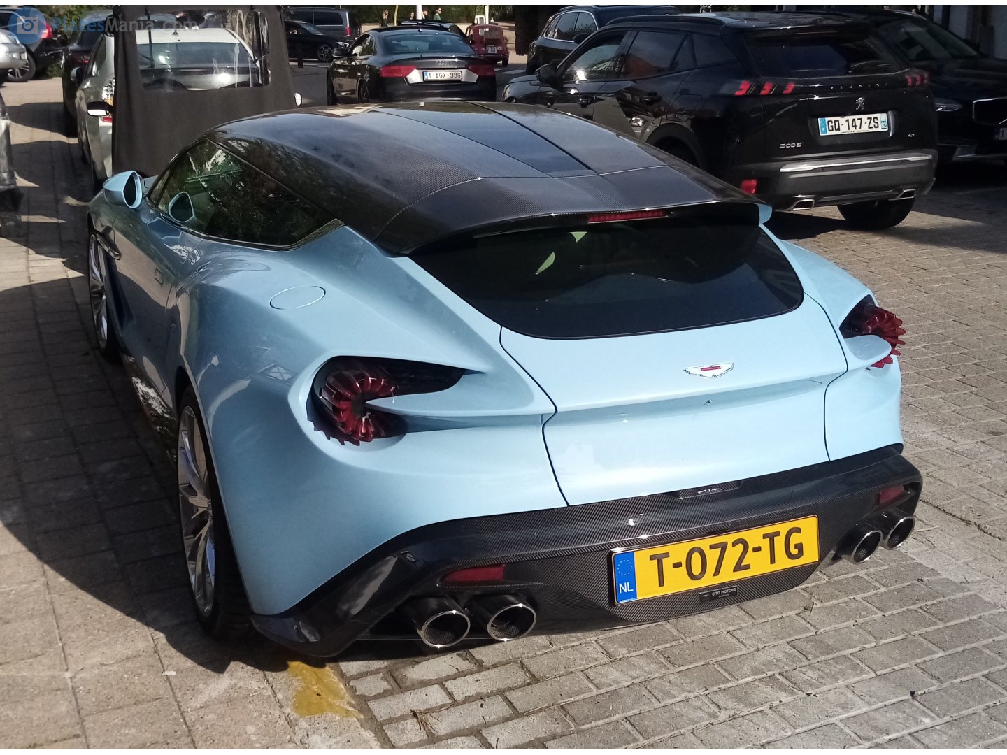 T-072-TG, Aston Martin Vanquish Zagato Shooting Brake, 2018