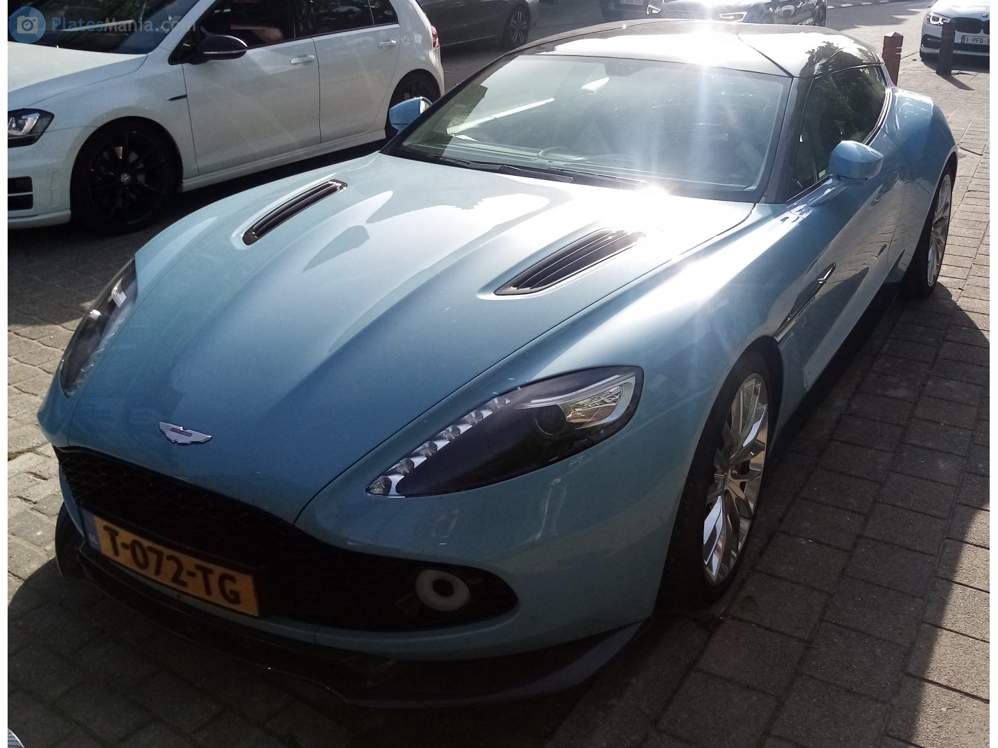 T-072-TG, Aston Martin Vanquish Zagato Shooting Brake, 2018