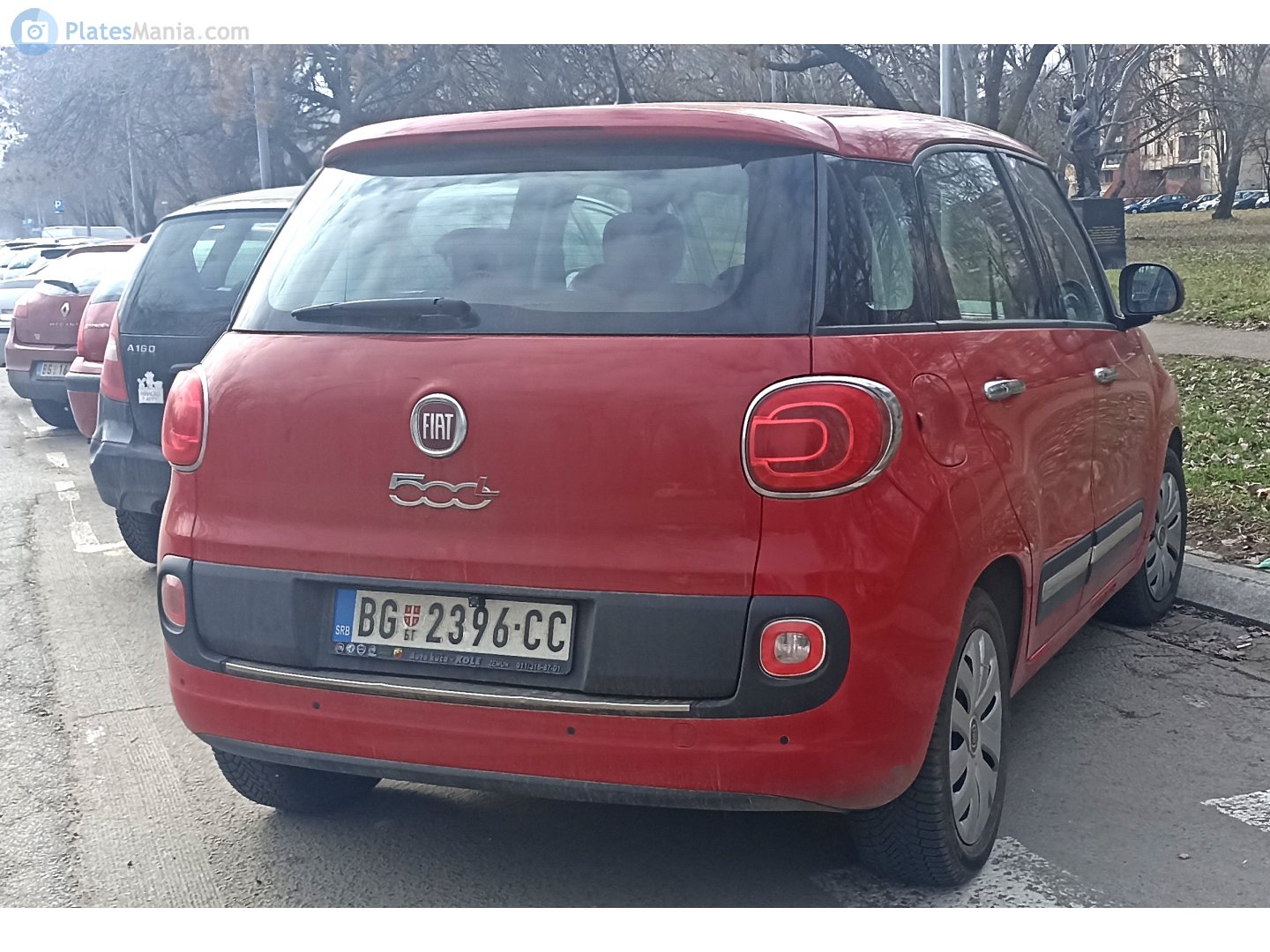 BG 2396-CC, FIAT 500L 1st gen Hatch (330), 2012–2017