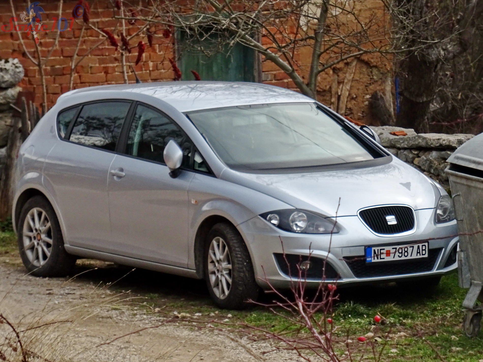 NE 7987 AB, SEAT León 2nd gen (1P1), 2005–2012