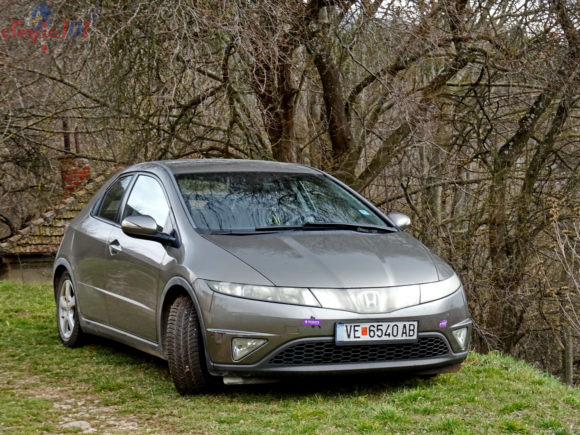 VE 6540 AB, Honda Civic 8th gen 5-door Hatch (FK/FN; Global-market), 2005–2012