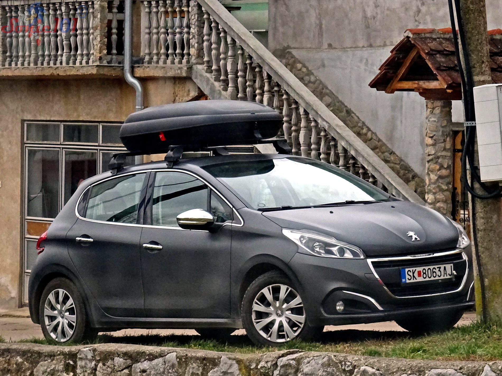 SK 8063 AJ, Peugeot 208 1st gen 5-door Hatch (A9), facelift, 2015–2020
