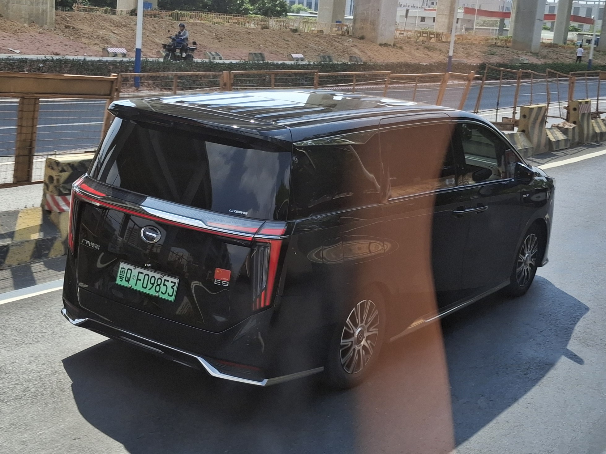 粤Q·F09853, Trumpchi E9 1st gen, 2023–