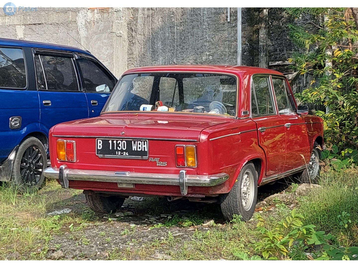 B 1130 WBH, FIAT 125 