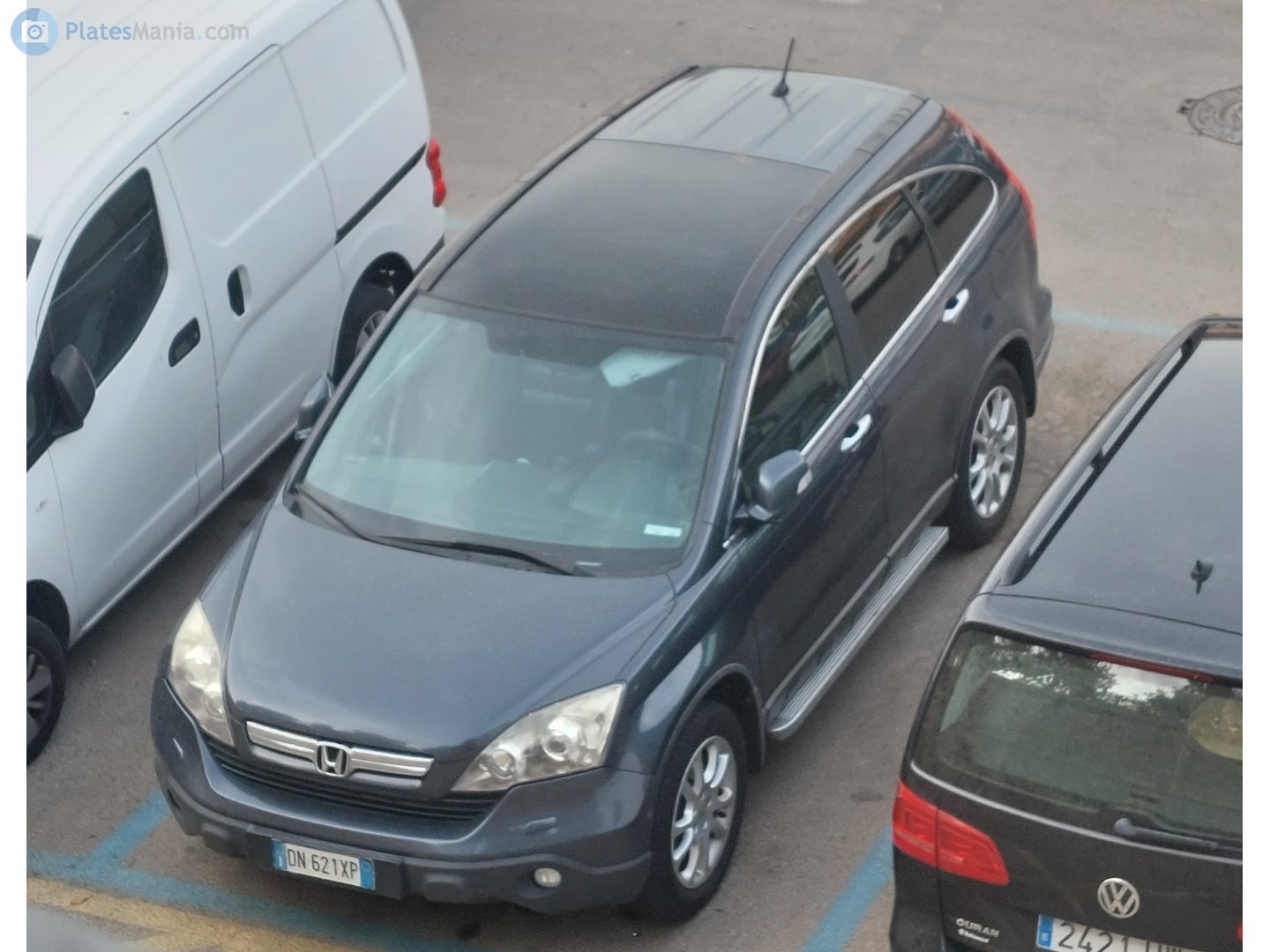 DN 621 XP, Honda CR-V 3rd gen (RE), 2006–2012