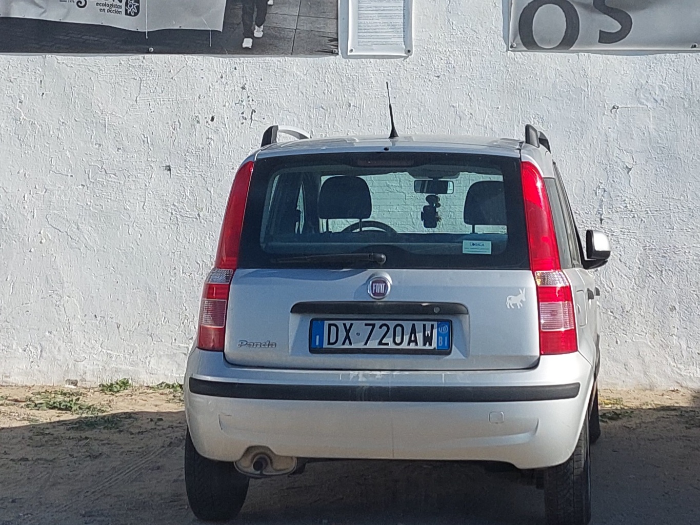 DX 720 AW, FIAT Panda 2nd gen (169), 2003–2012