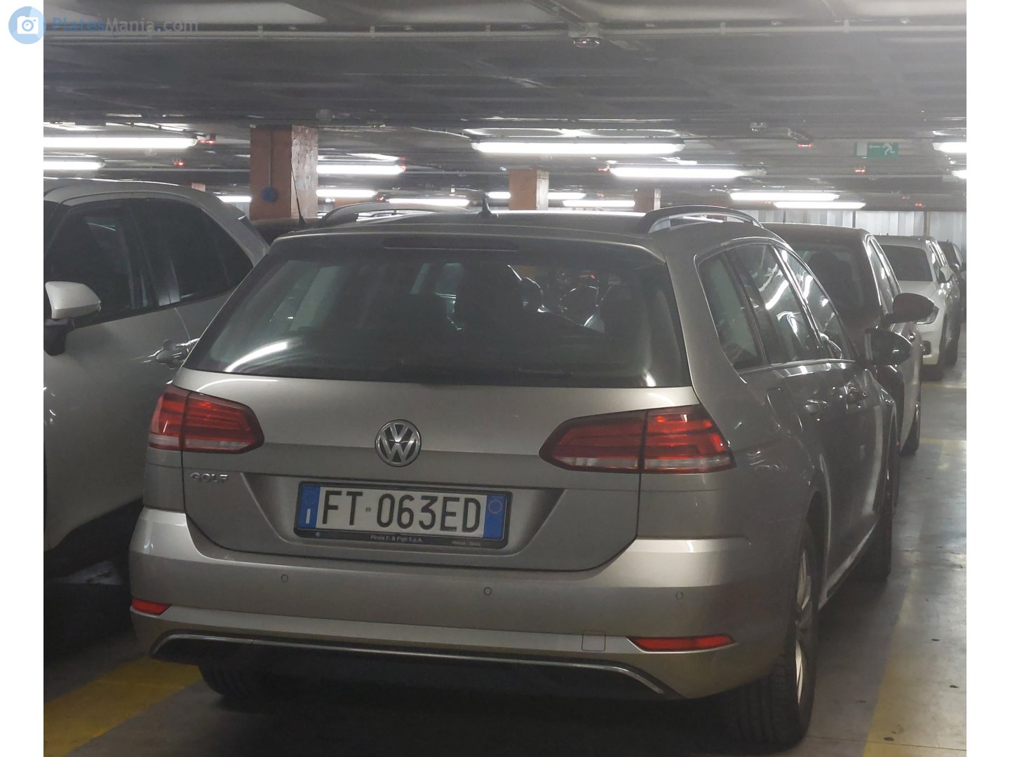 FT 063 ED, Volkswagen Golf 7th gen Variant (5G), 2013–2020