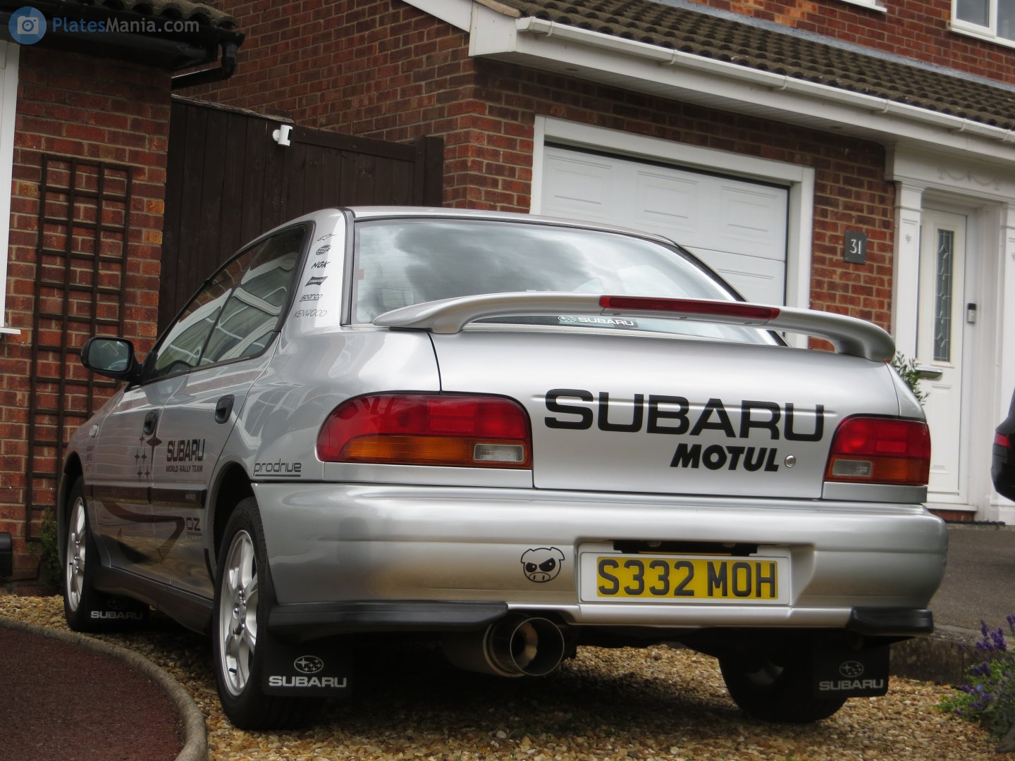 S332MOH, Subaru Impreza 1st gen Sedan (GC), 1992–2001