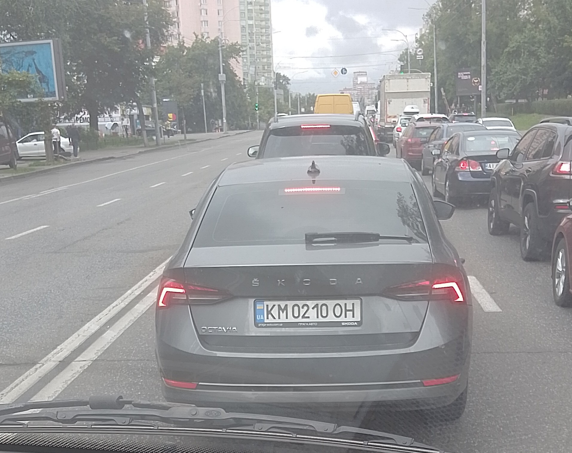 KM 0210 OH, Skoda Octavia 4th gen Liftback (NX3), 2019–2024