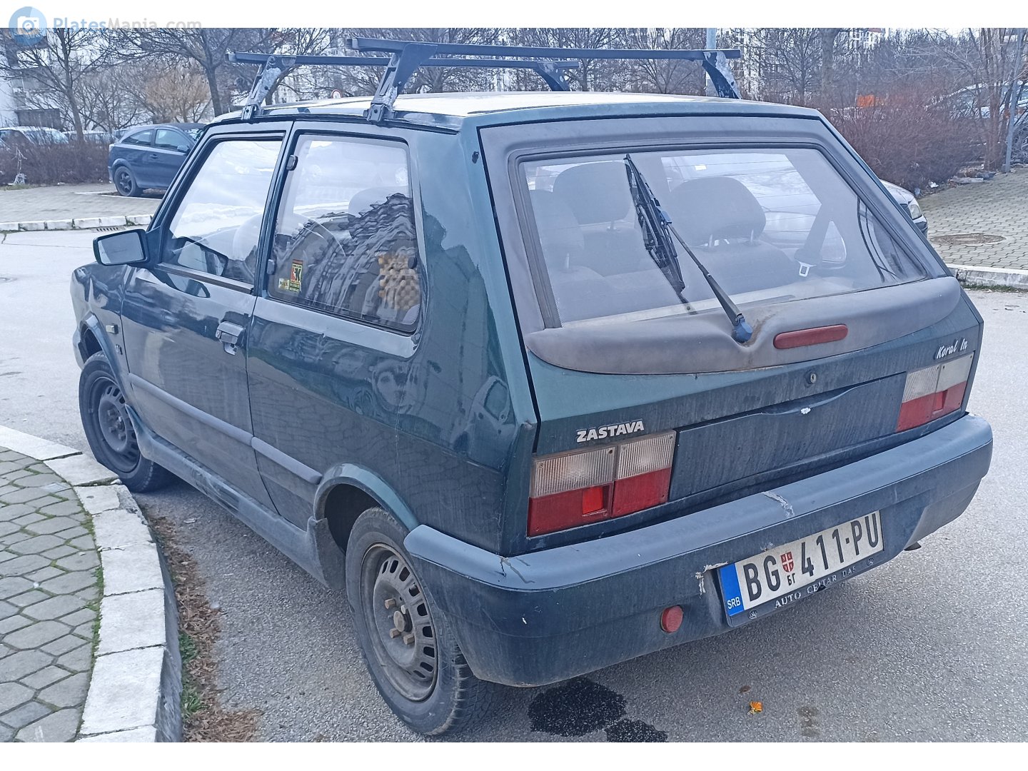 BG 411-PU, Zastava Yugo Koral In, 2001–2008