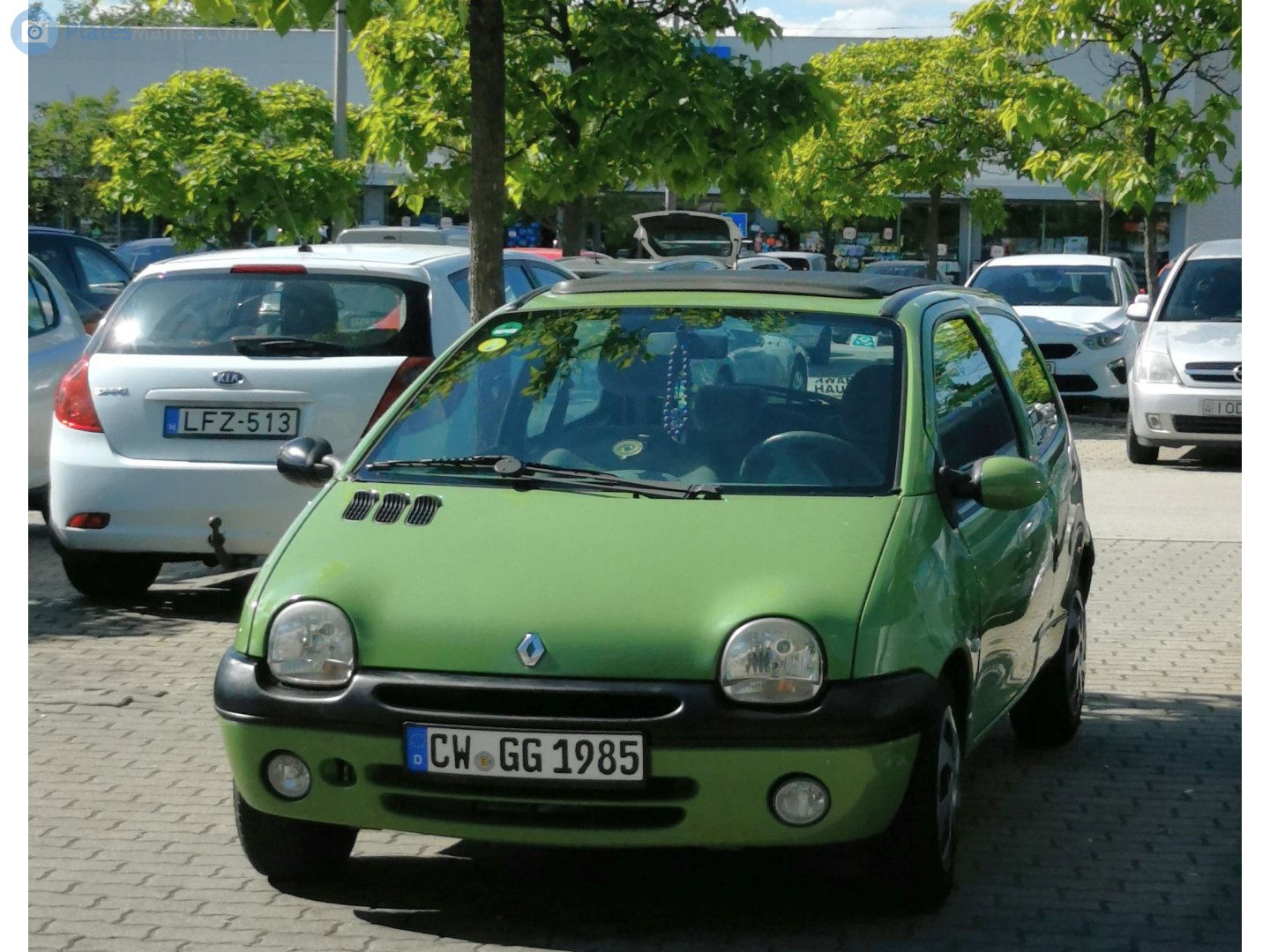 CW GG 1985, Renault Twingo 1st gen (C06), 1992–2007 (–2012 for CO-market)