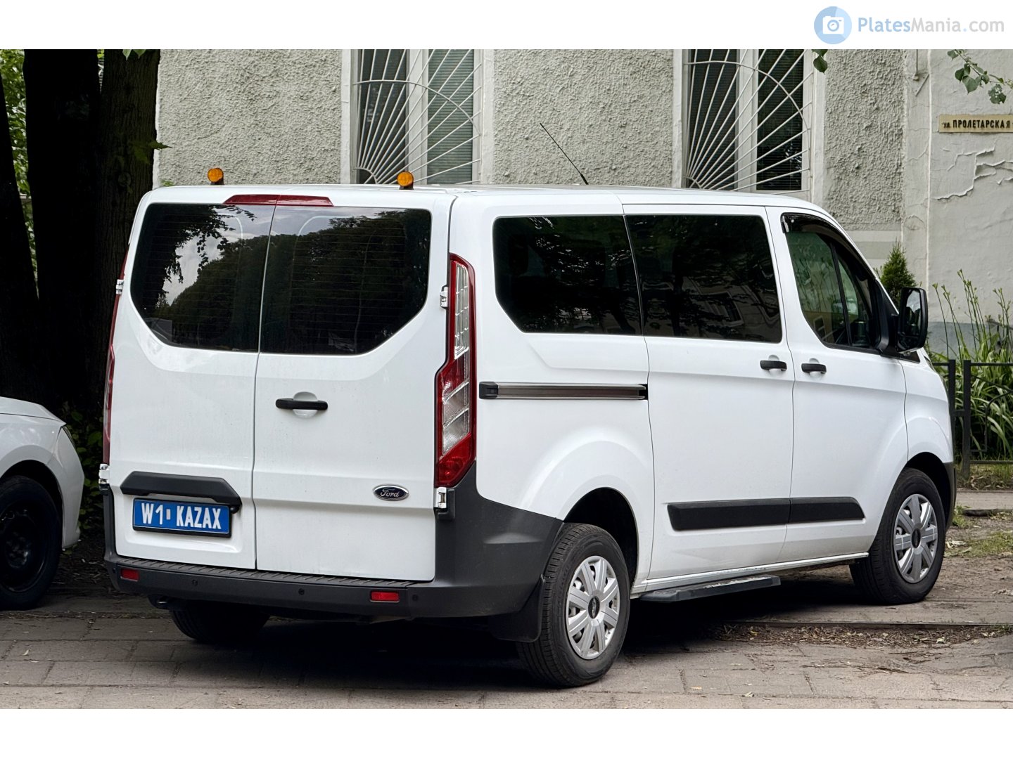 W1 KAZAX, Ford Transit Custom 1st gen (V362; Global-market), 2012–2023