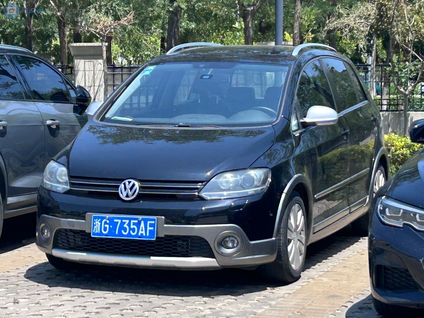 浙G·735AF, Volkswagen CrossGolf 1st gen (5K), facelift, 2010–2013