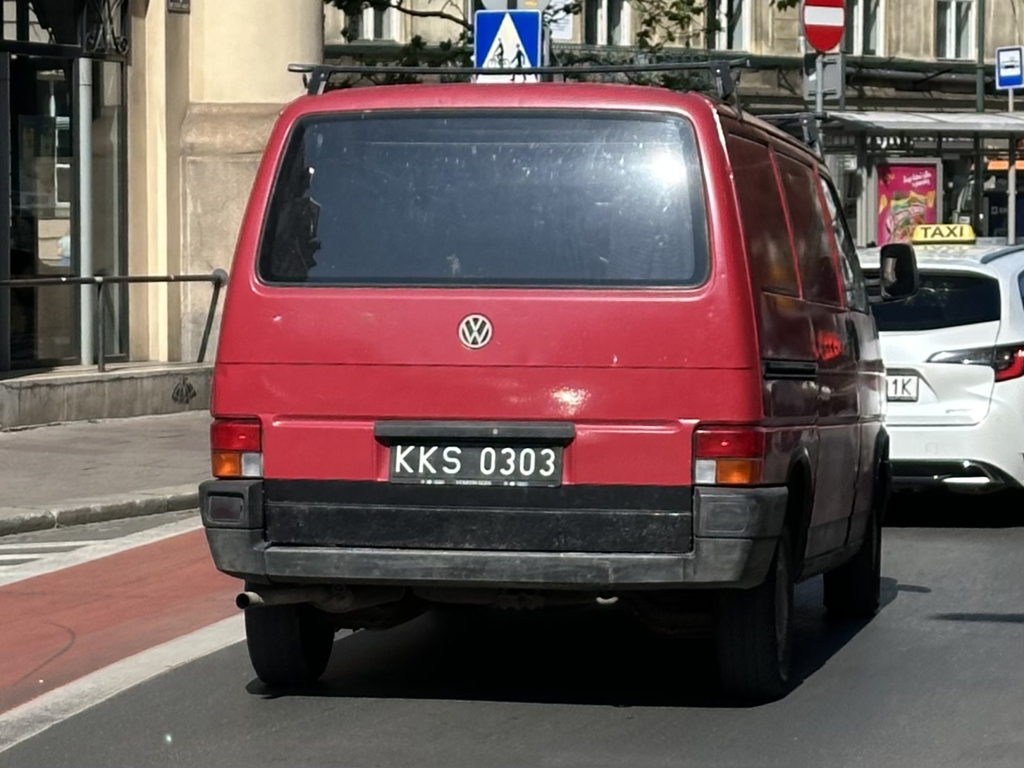KKS 0303, Volkswagen Transporter 4th gen Van (T4) (70/7D), 1990–2003