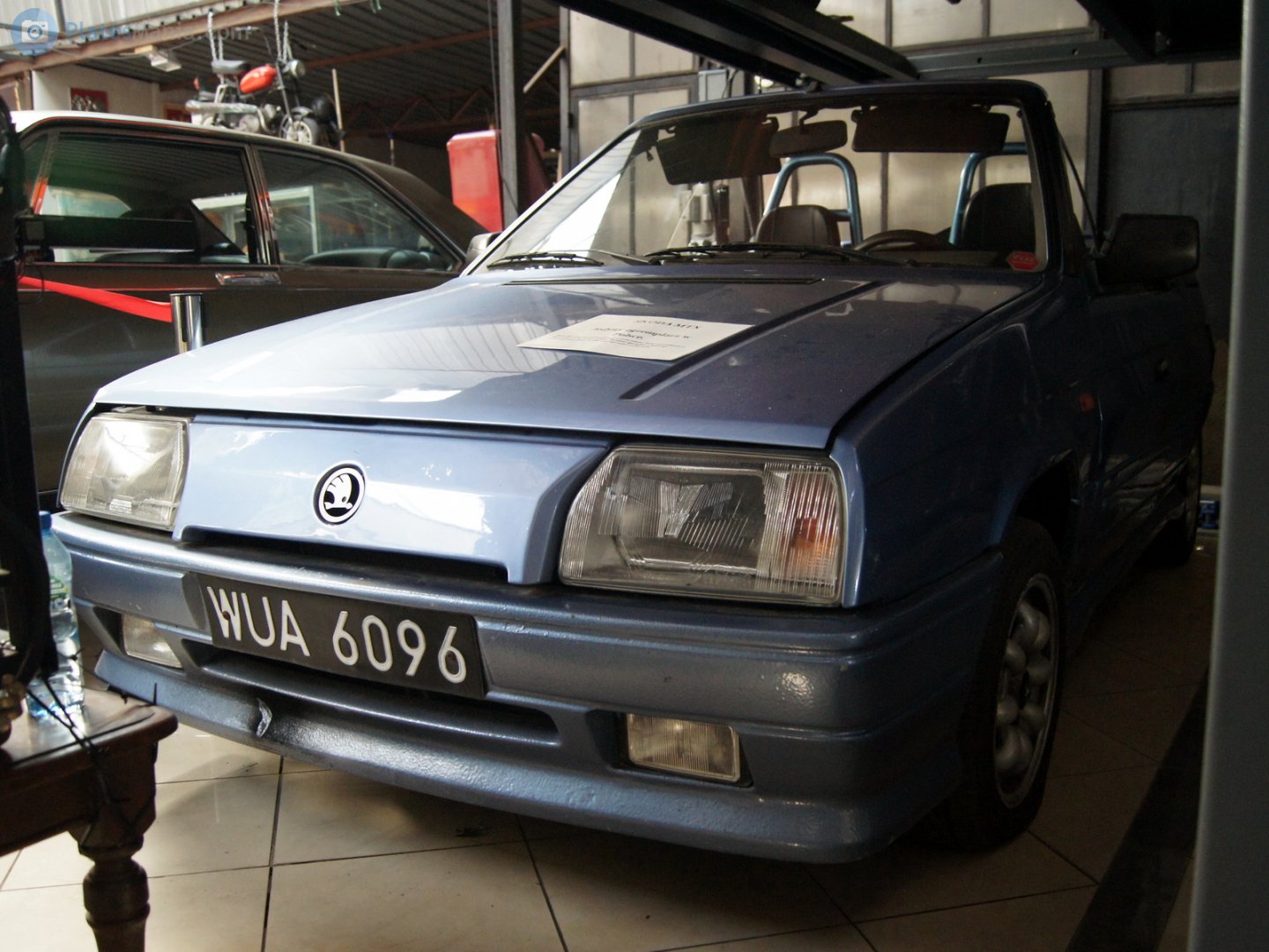 WUA 6096, Skoda MTX Roadster 1st gen (781), 1990
