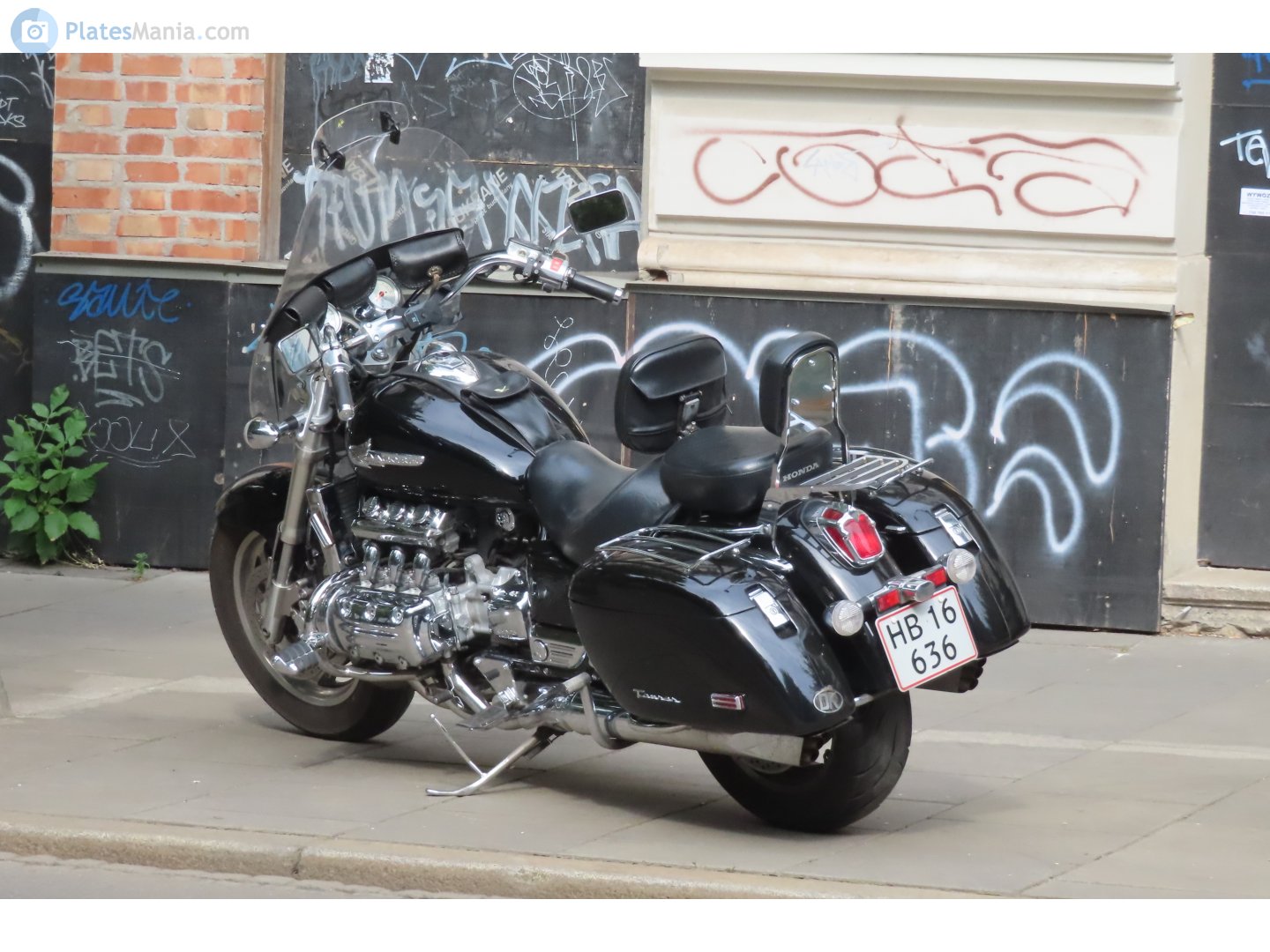 HB 16636, Honda Valkyrie 1st gen GL1500C Valkyrie, 1997–2003