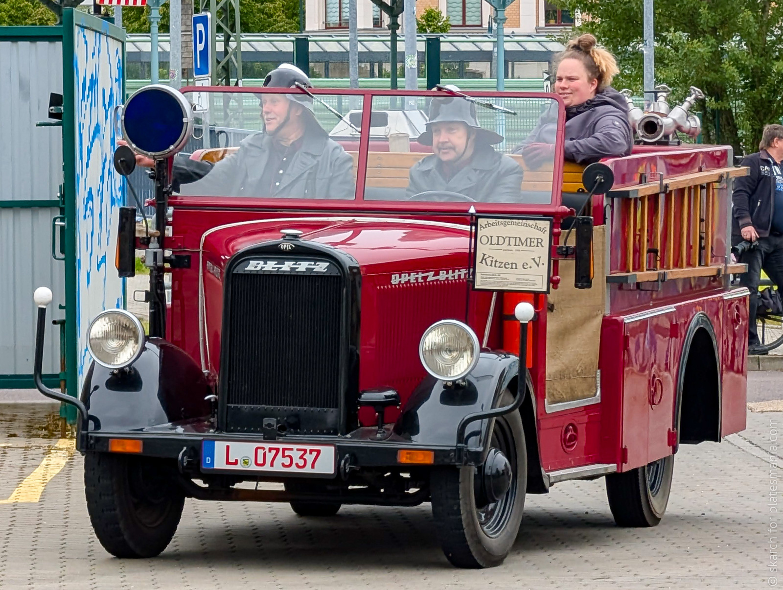 L 07537, Opel Blitz 1,0 t Truck, 1933–1938