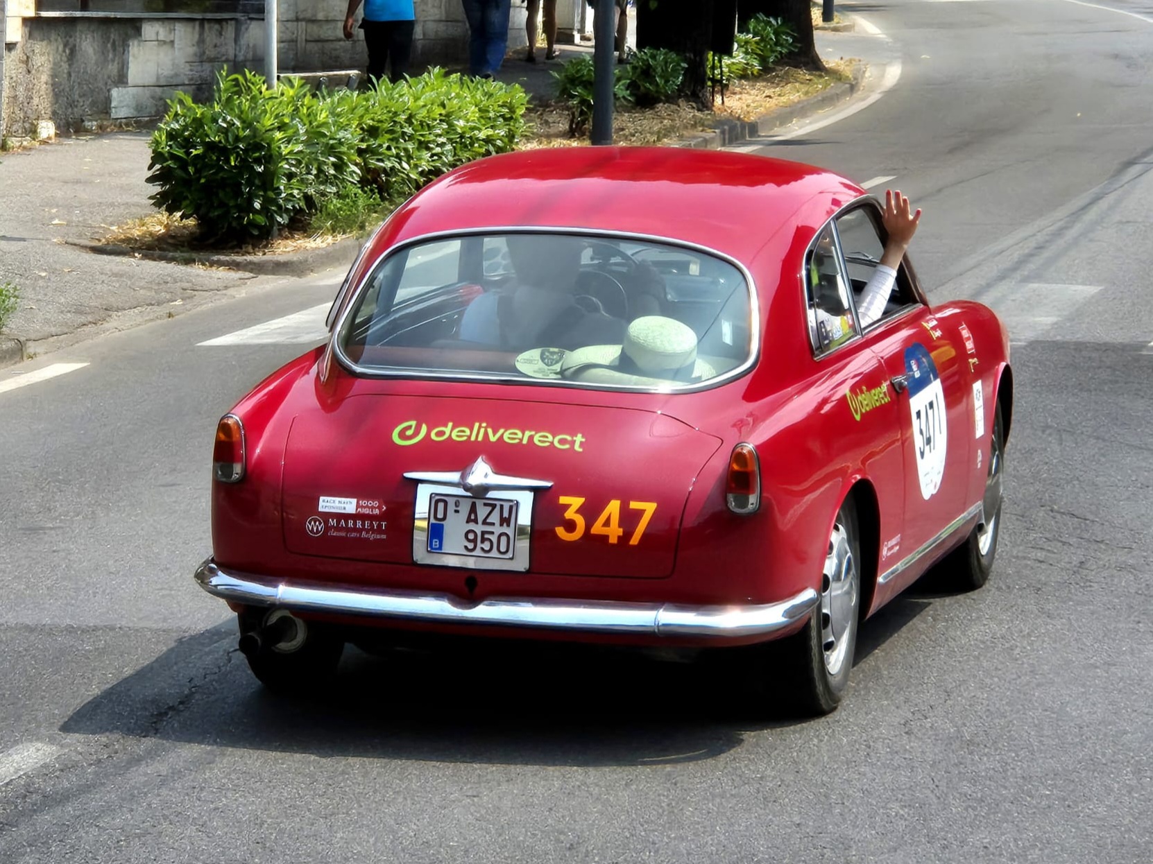 O-AZW-950, Alfa Romeo Giulietta 1st gen Sprint (750), 1955–1965