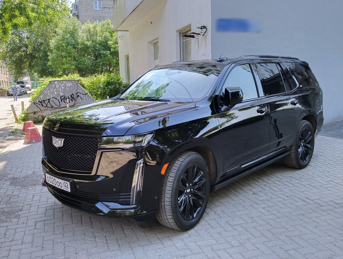 о 020 оо 02, Cadillac Escalade 5th gen (GMT1UL), 2020–2024