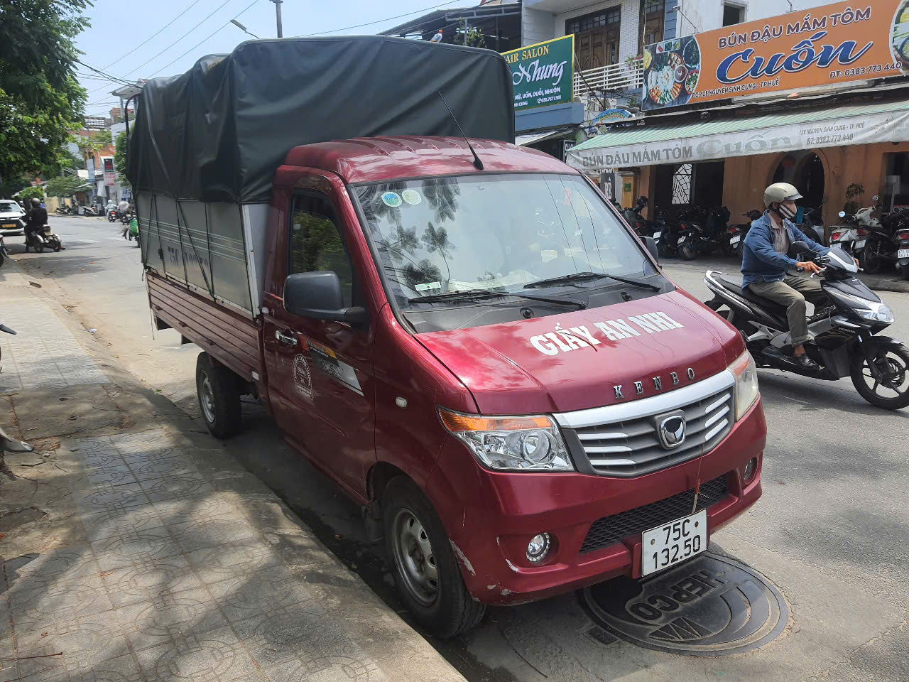 75C-132.50, Kenbo 945kg 