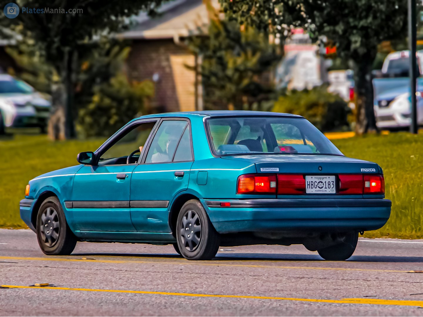 HBG 183, Mazda Protegé 1st gen (BG; NA-market), 1989–1994
