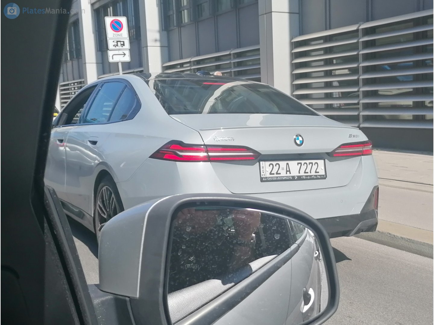 22 A 7272, BMW 5 Series 8th gen Sedan (G60/G68), 2023–