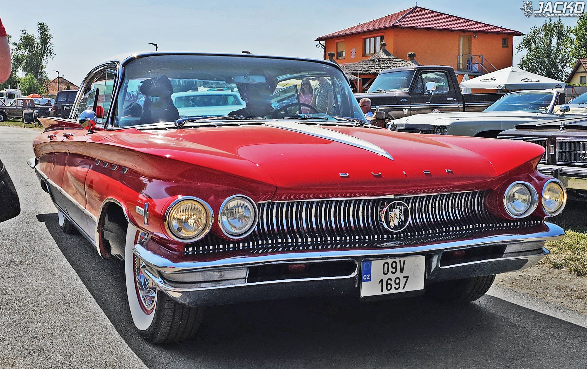 09V 1697, Buick Electra 1st gen 1960 Sedan (4719; C-body), facelift, 1959–1960