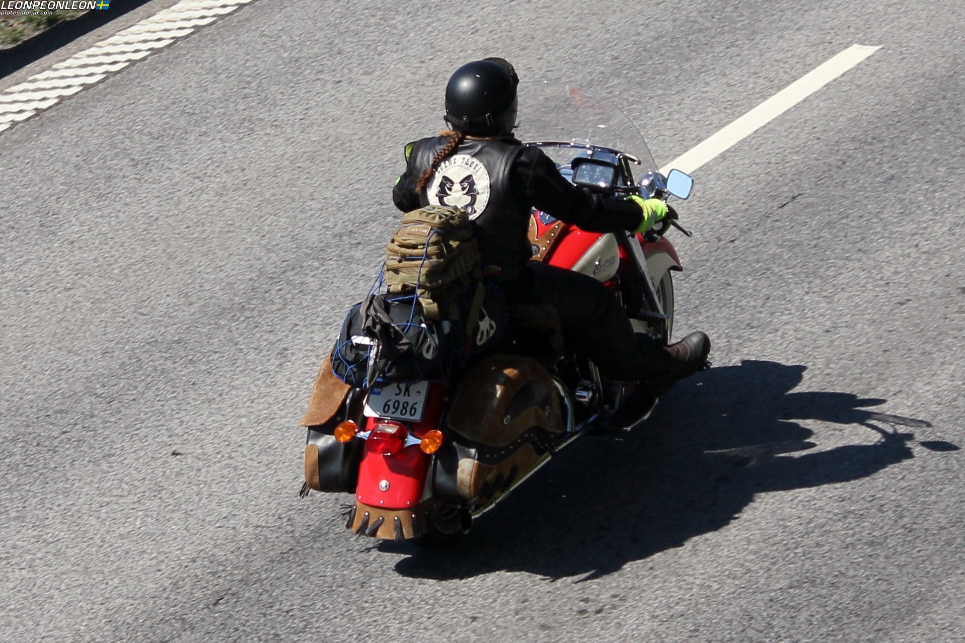 SK 6986, Indian Chief 