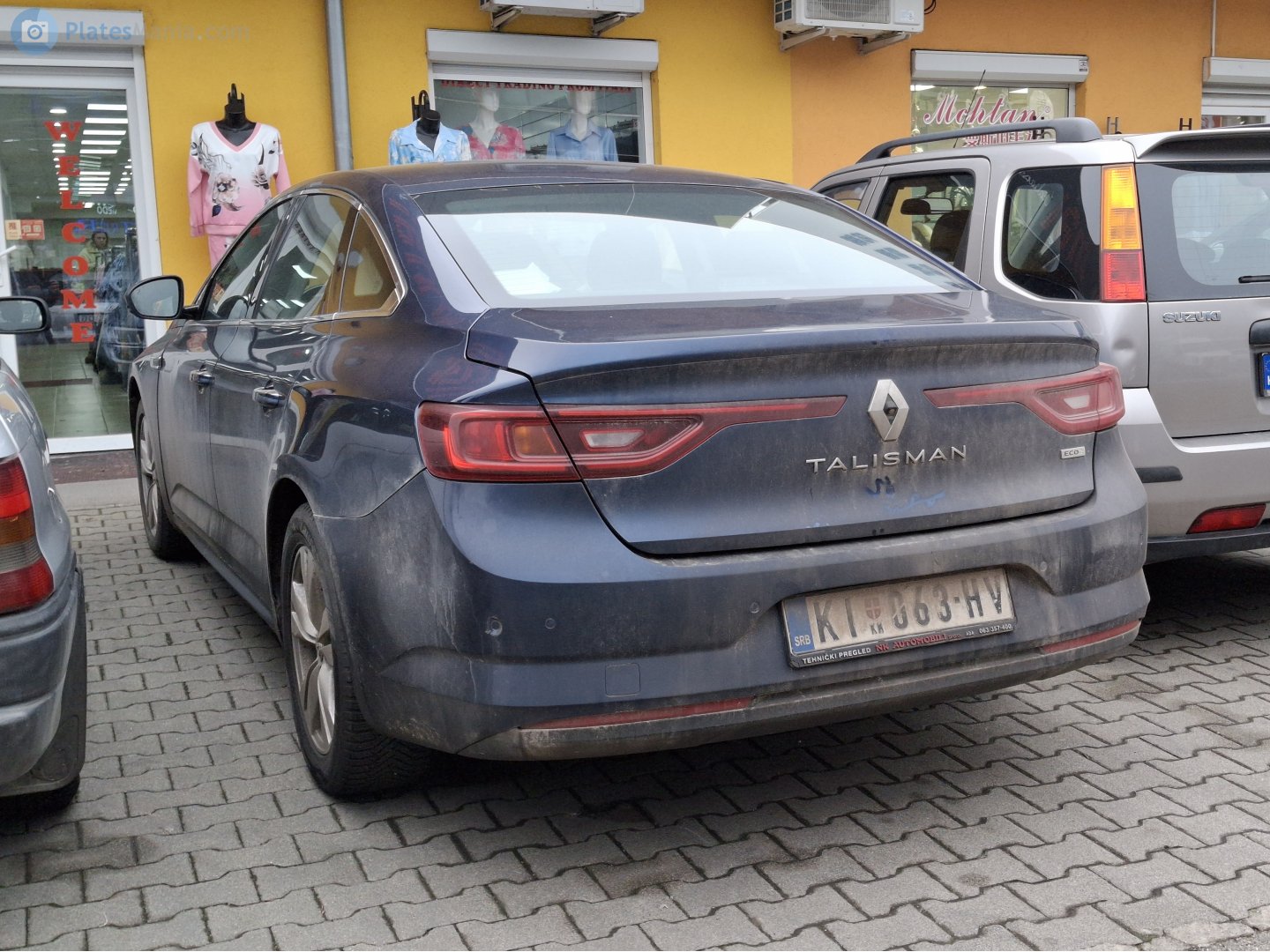 KI 063-HV, Renault Talisman 2nd gen Sedan (LFD; Global-market), 2015–2022