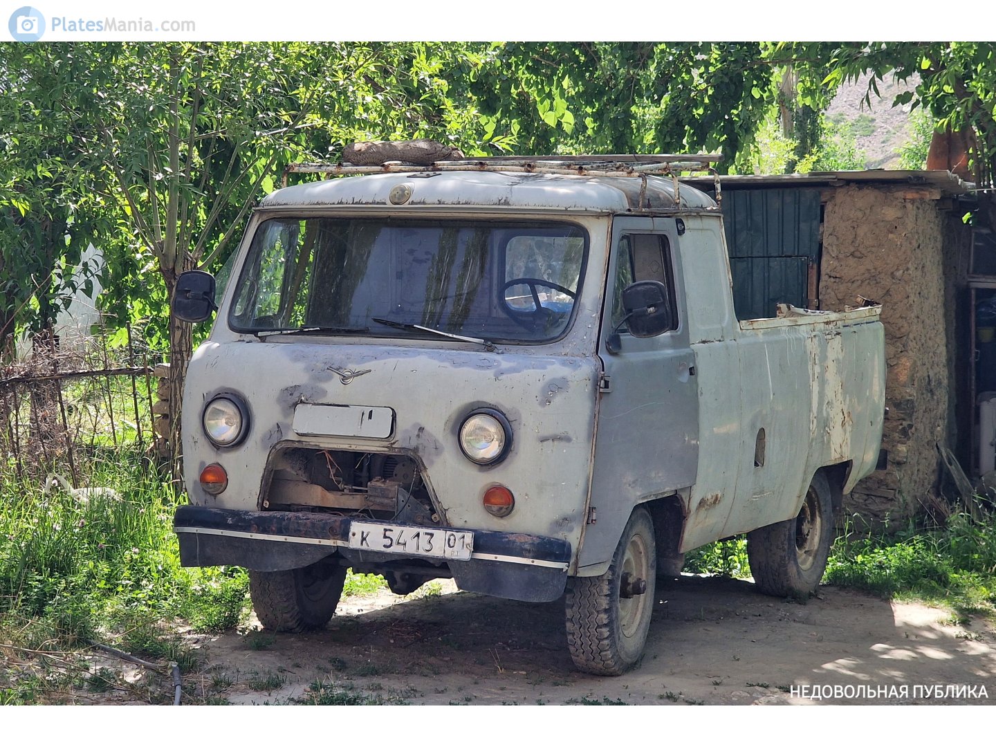 K 5413 01, UAZ 452 452А/3962/3741 Glassed Van, 1965–