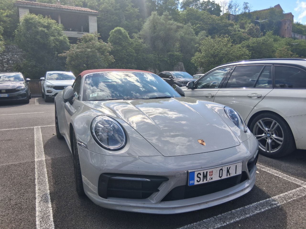SM OKI, Porsche 911 8th gen Cabrio (992.1), 2019–2024