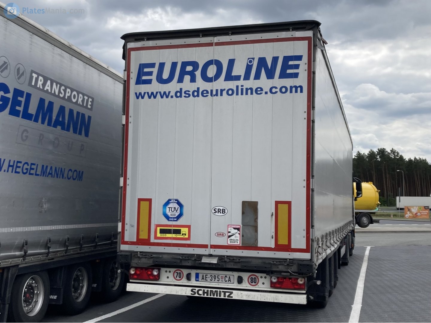 AE-395 ČA, Schmitz SKO 