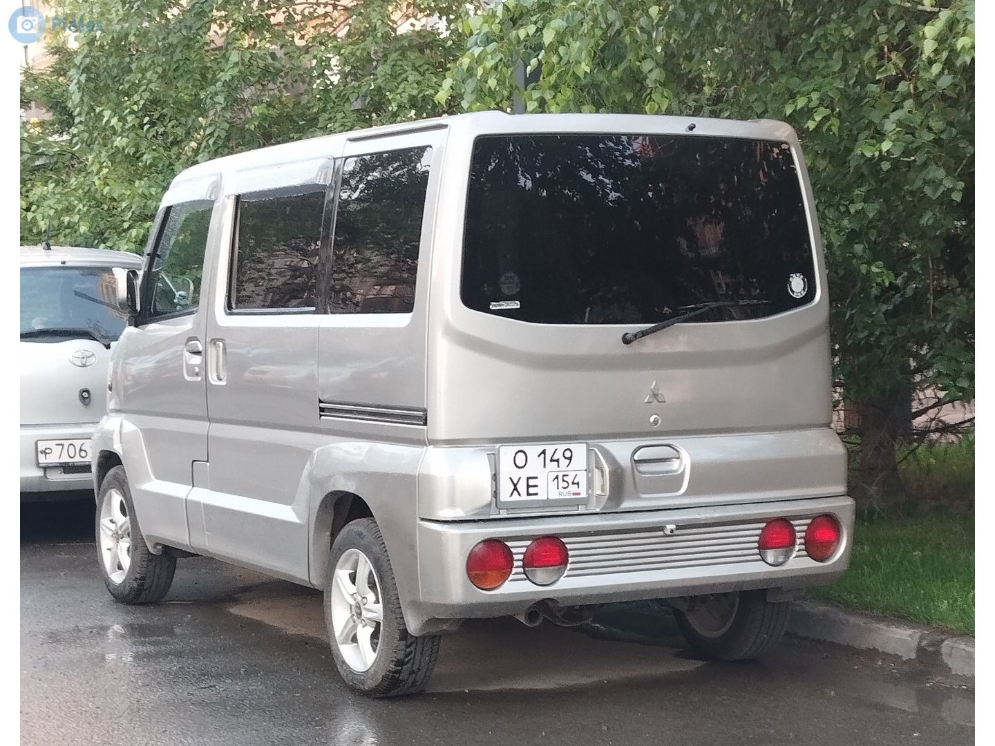 о 149 хе 154, Mitsubishi Town Box 1st gen Wide (U61W–U65W), 1999–2011