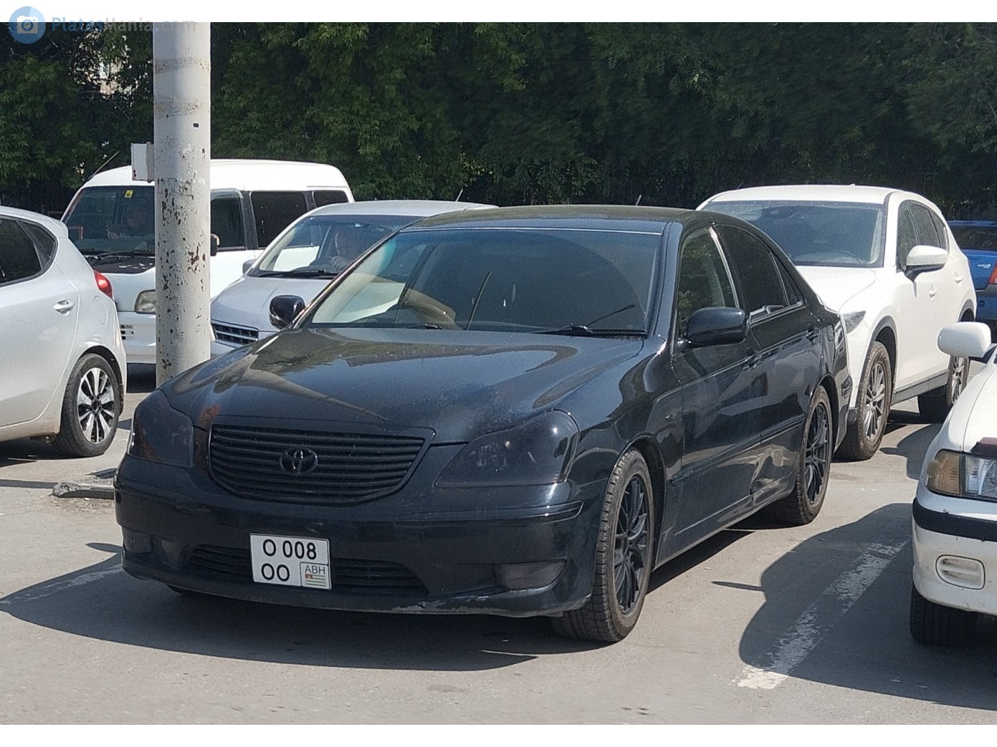 о 008 оо, Toyota Crown Majesta 4th gen (S180), 2004­–2009 (­–2010 for CN-market)