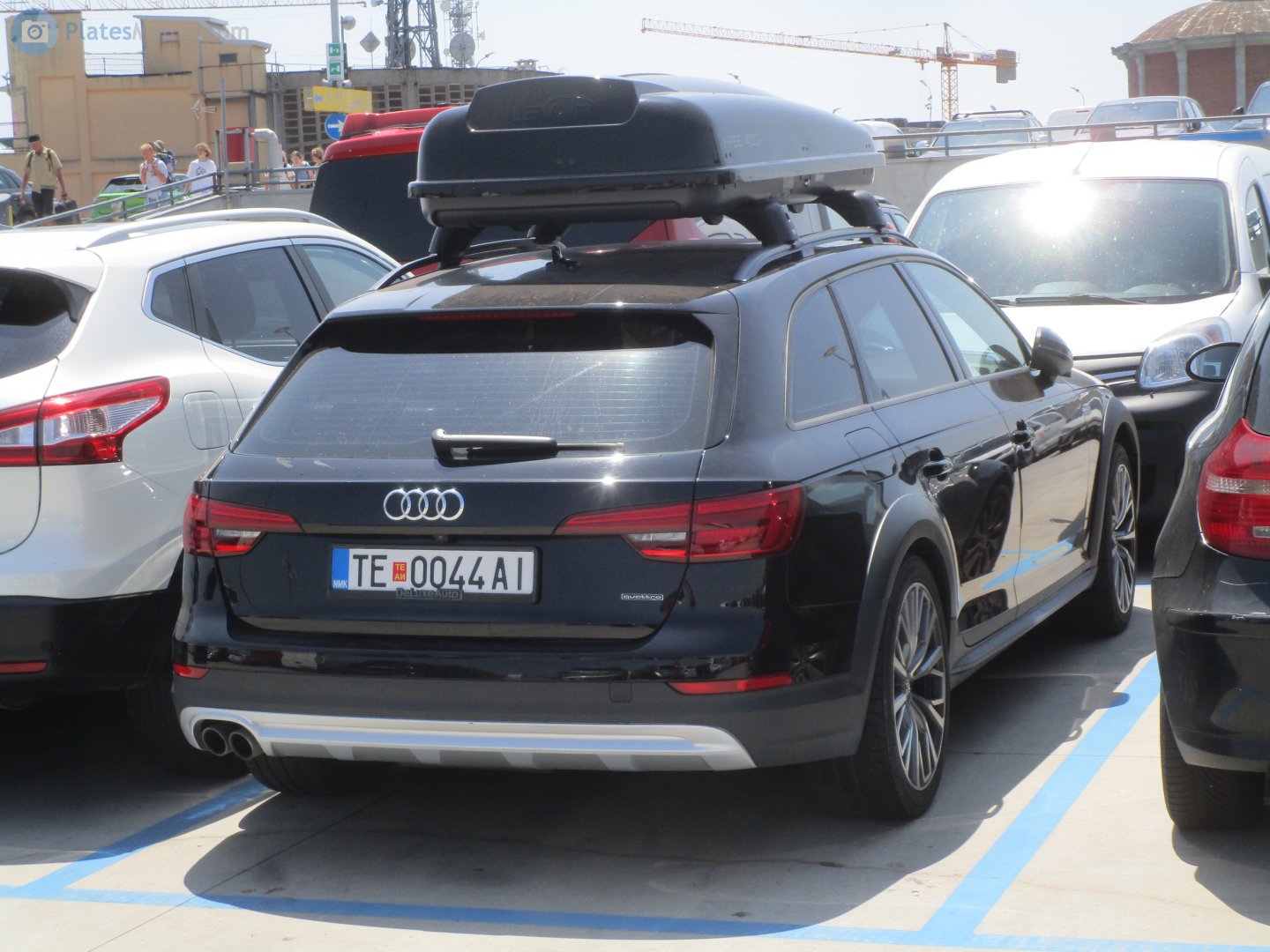 TE 0044 AI, Audi A4 5th gen Allroad (B9/8WH), 2015–2019