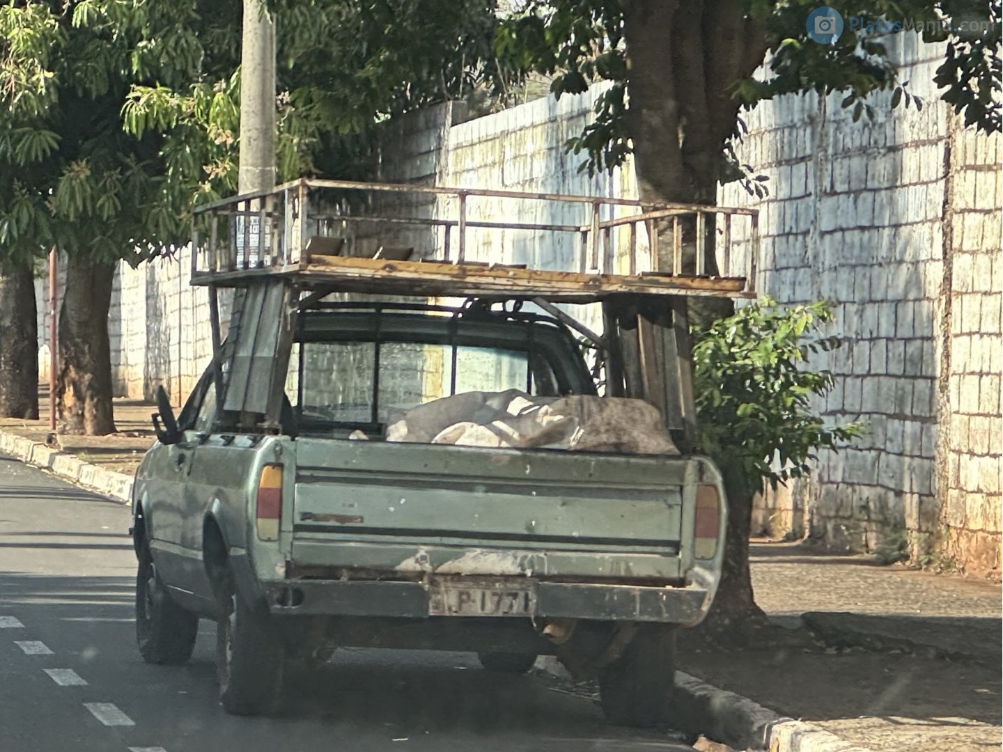 GLP-1771, Ford Pampa 1st gen (BR-market), 1982–1997