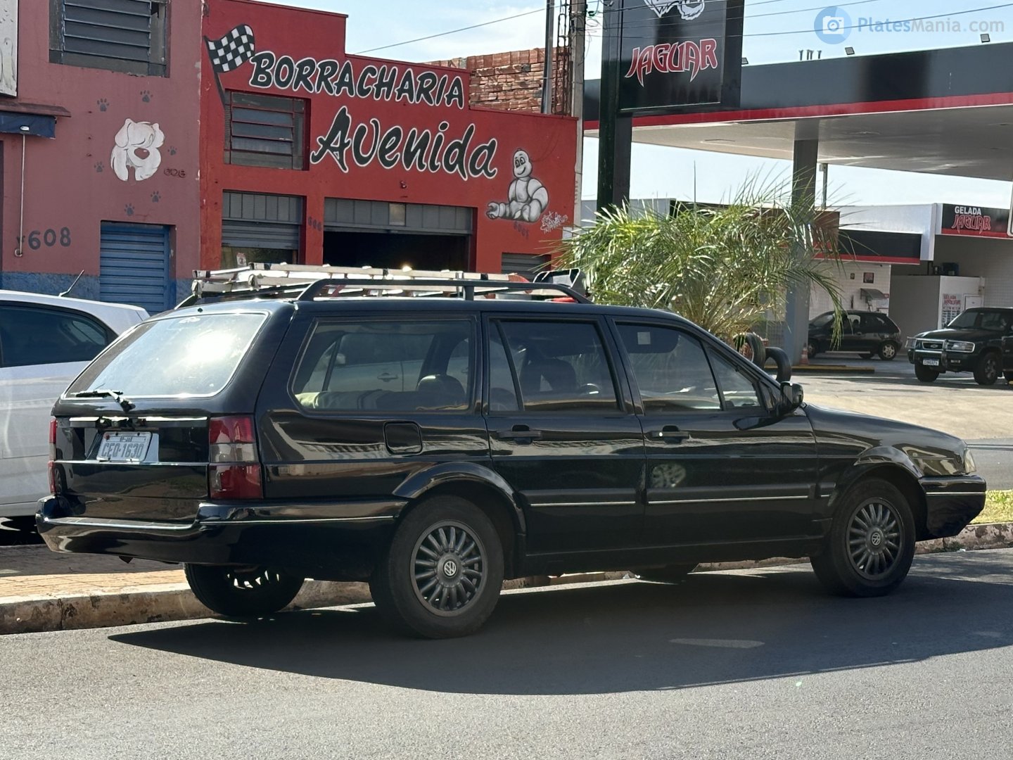 CEQ-1630, Volkswagen Santana 1st gen Quantum Variant (BR-market), 1st facelift, 1991–1996