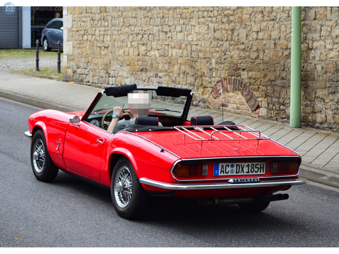 AC DX 185 H, Triumph Spitfire 2-door Roadster (MkIV/1500), 1970–1980