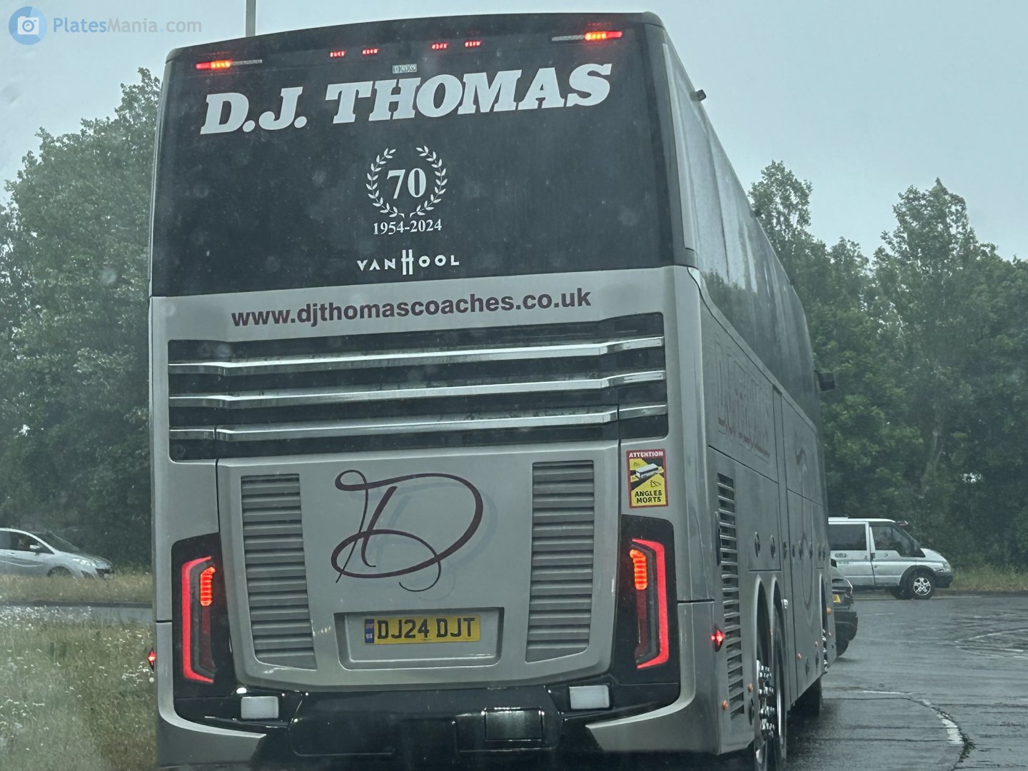 DJ24DJT, Van Hool T-Series 