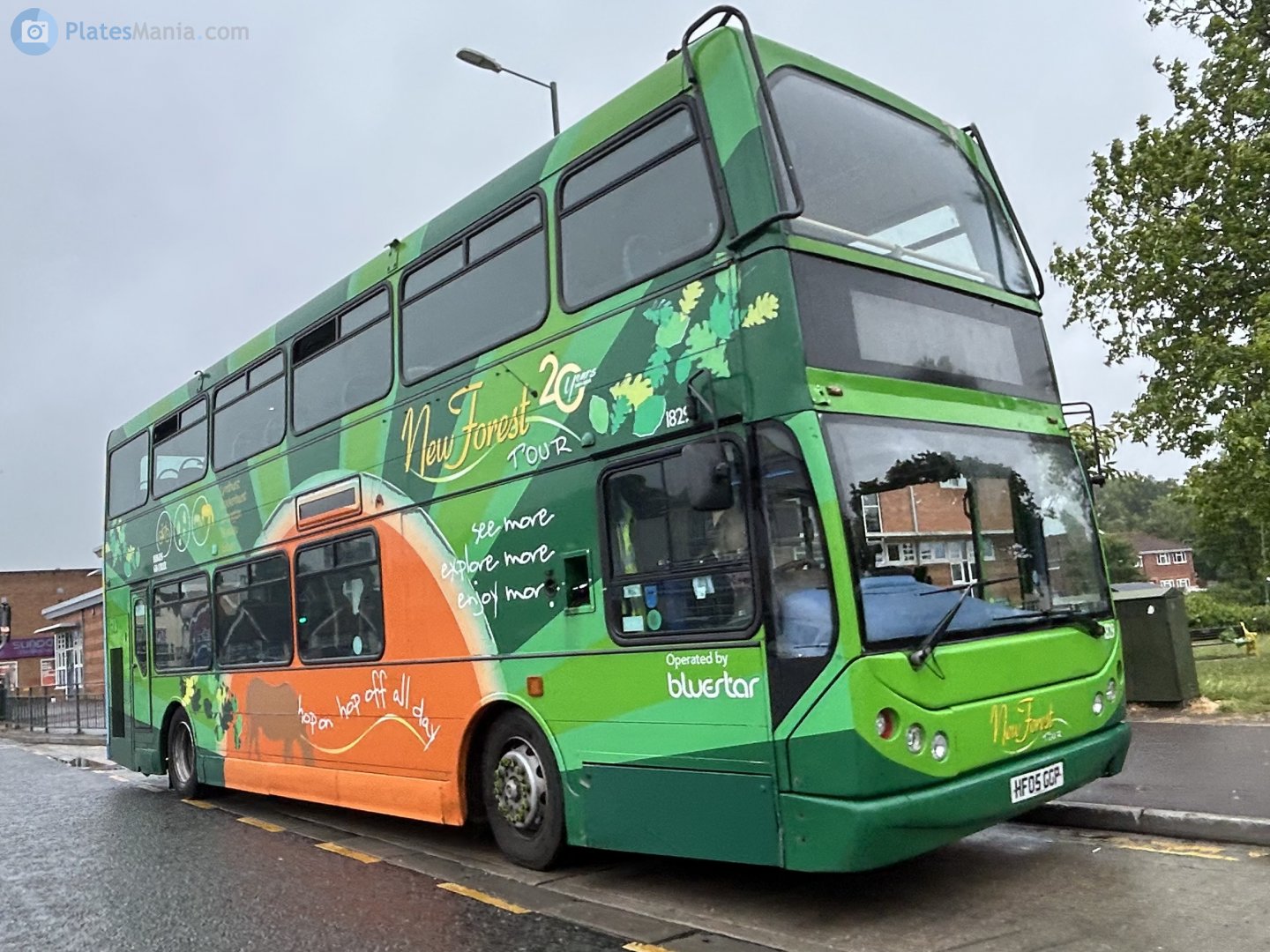 HF05GGP, East Lancs Myllennium Vyking 