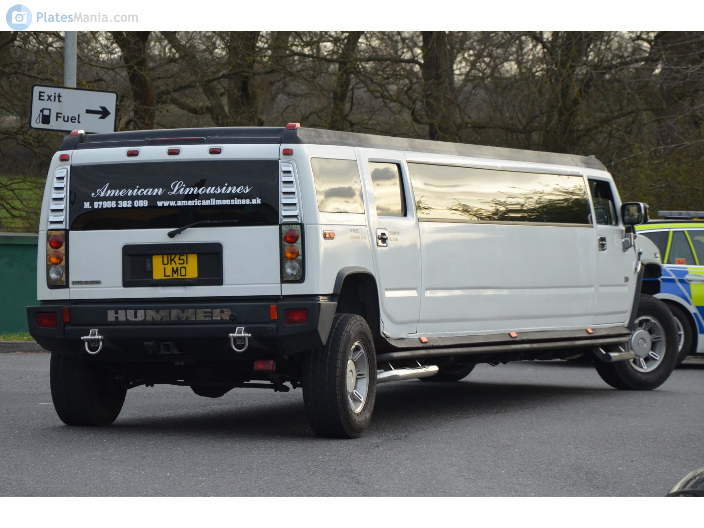 UK51LMO, HUMMER H2 