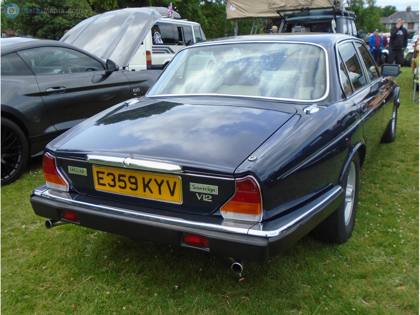 E359KYV, Jaguar Sovereign 1st gen (Series 3), 1983–1992