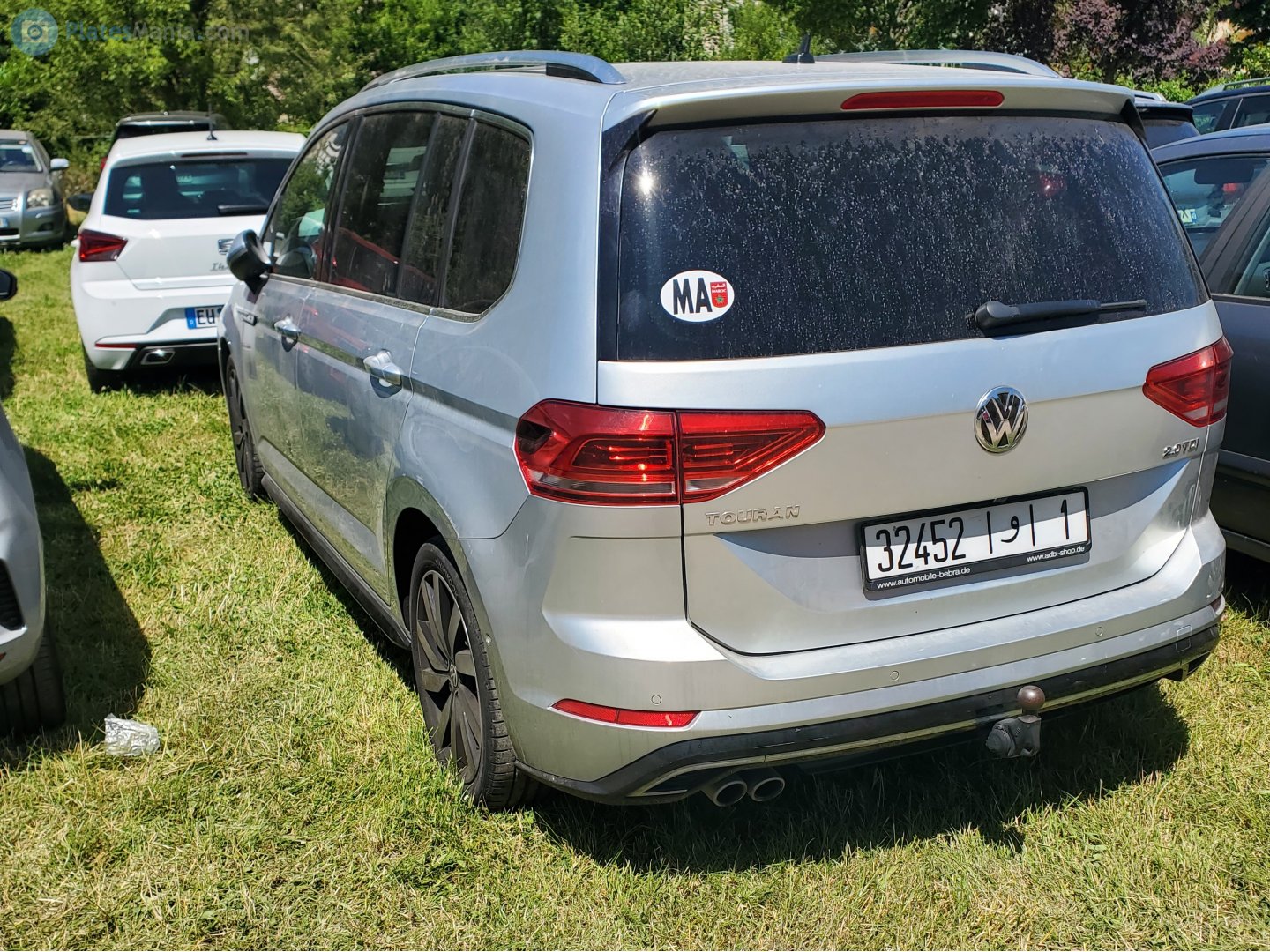 32452|و|1, Volkswagen Touran 2nd gen (5T1), 2015–