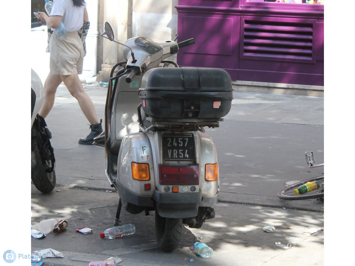 2457 VR 54, Vespa Cosa 1st gen (VNR1T), 1988–1991