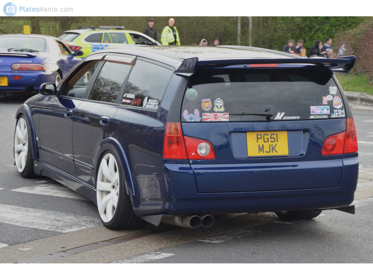 PG51MJK, Nissan Stagea 2nd gen (M35), 2001–2007
