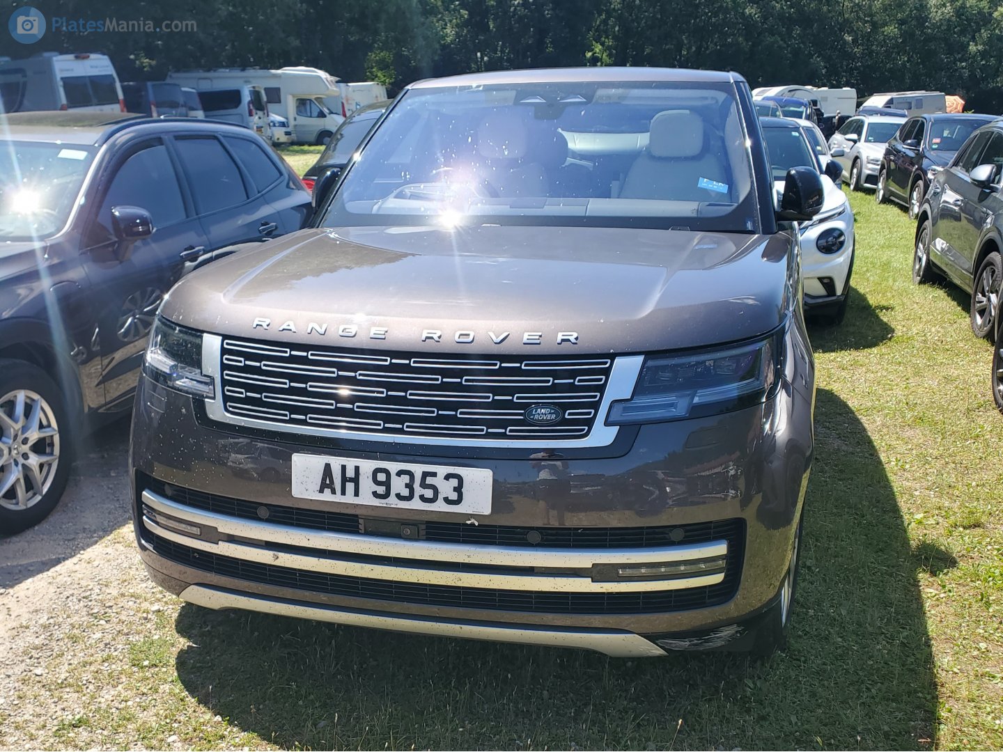 AH9353, Land Rover Range Rover 5th gen (L460), 2022–