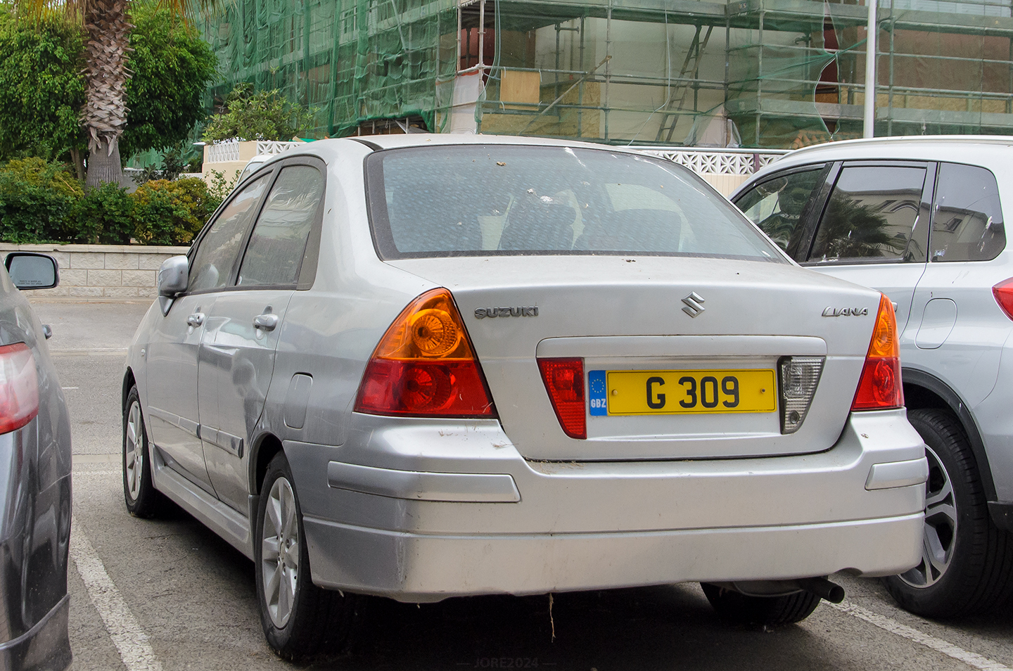 G 309, Suzuki Liana 1st gen Sedan (RH), 2001–2007 (–2014 for PK-market)